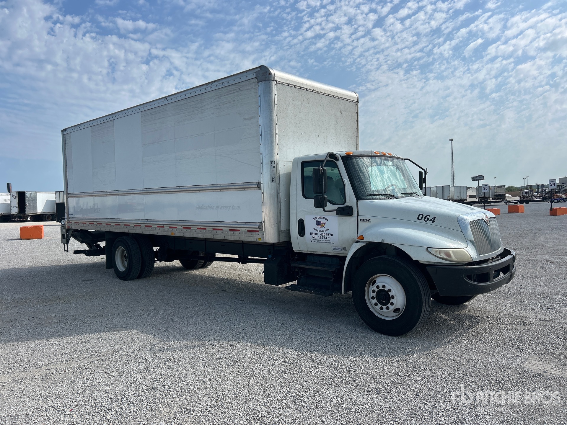 2020 International MV607