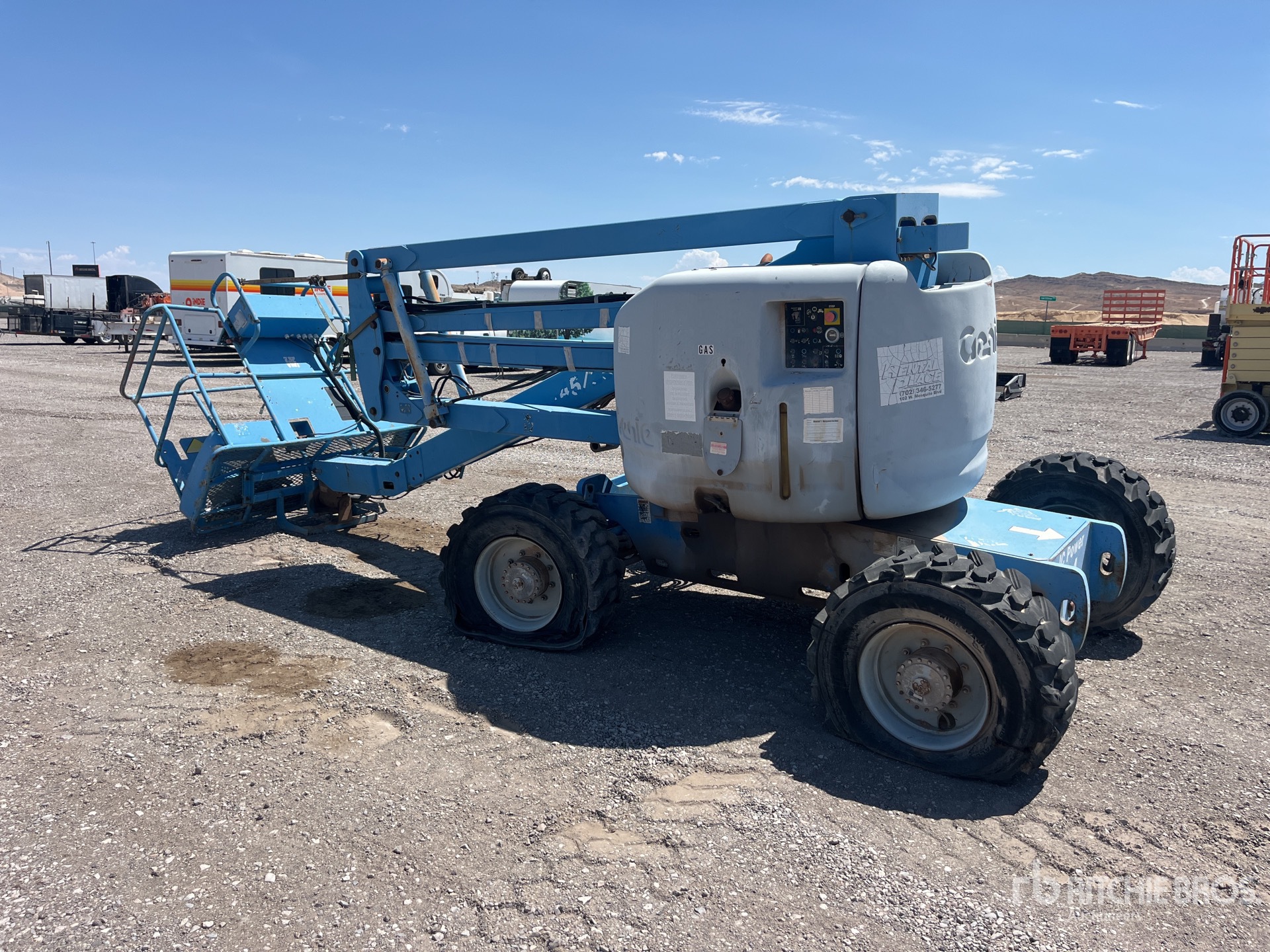General Appearance with Picture, Left Rear Corner