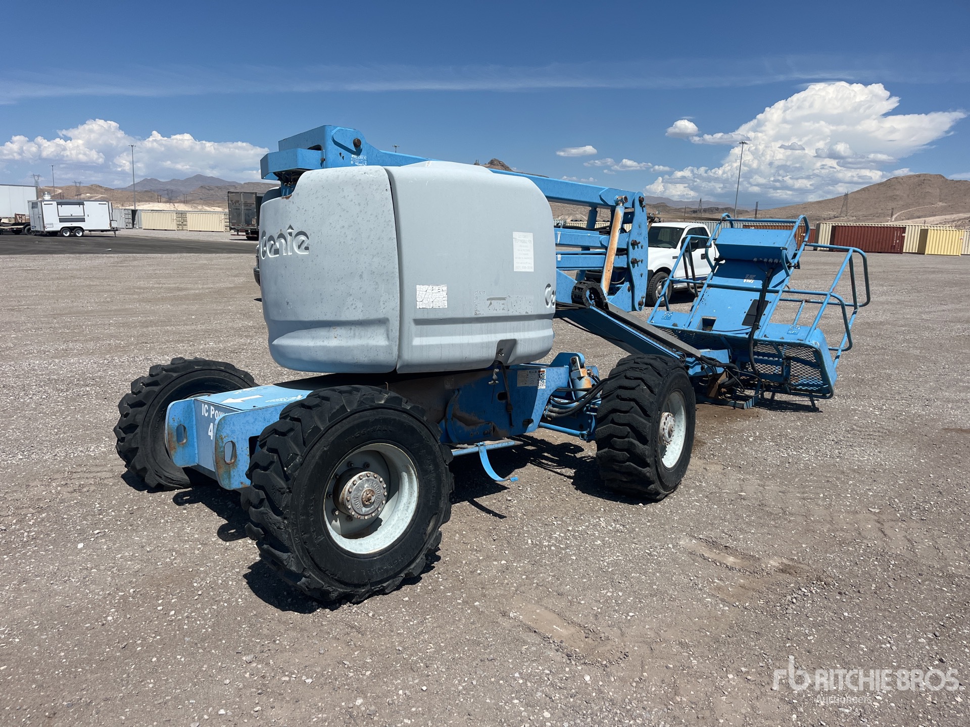 General Appearance with Picture, Right Rear Corner