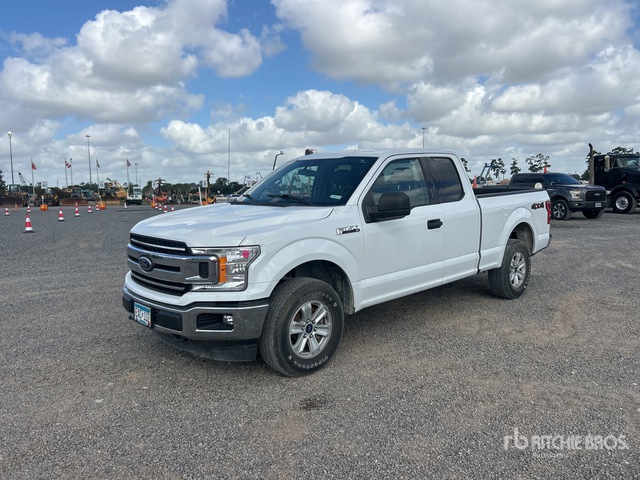 2020 Ford F-150 Xl 4x4 Extended Cab Pickup