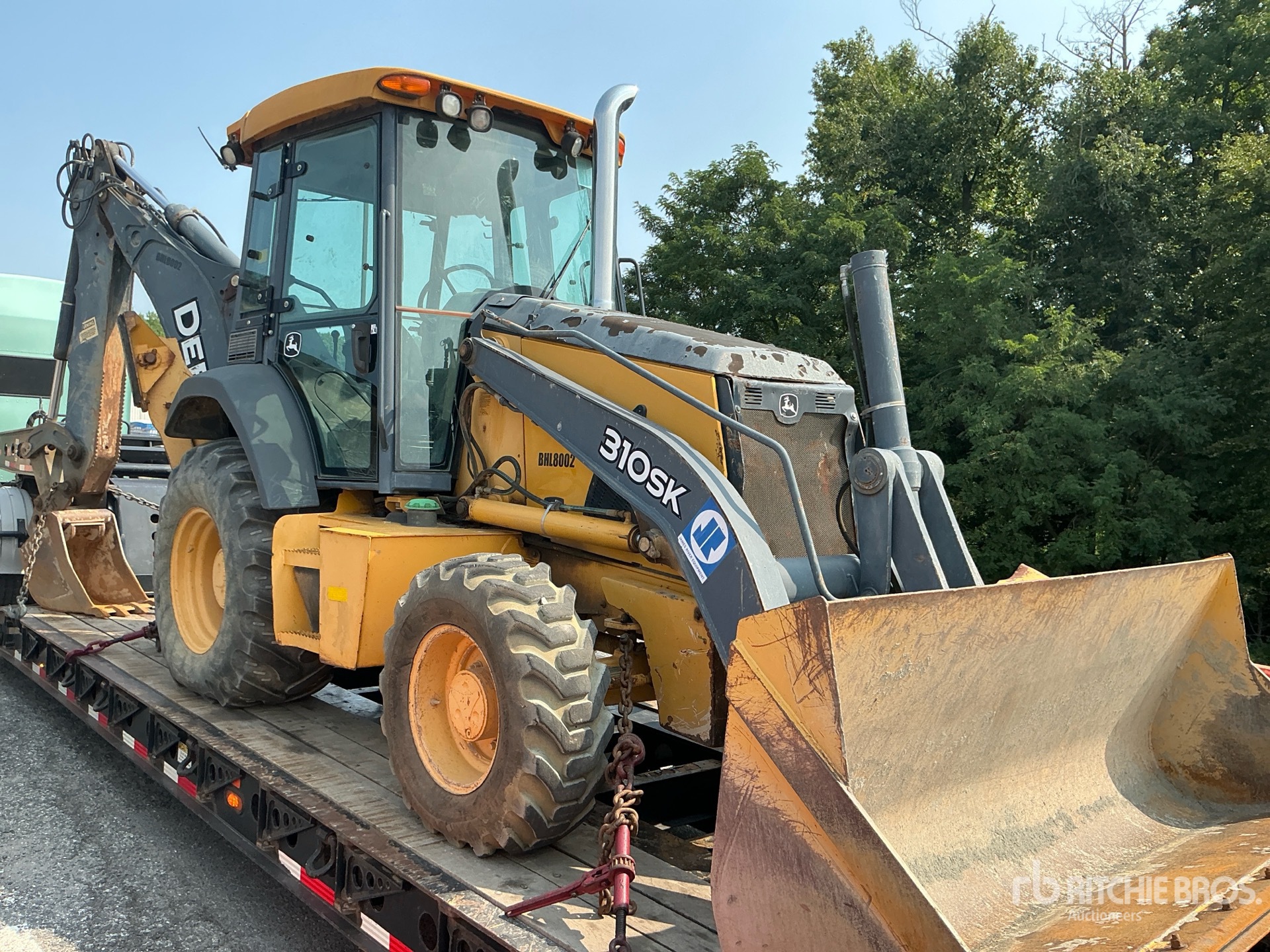 Photo of a 2012 John Deere 310SK