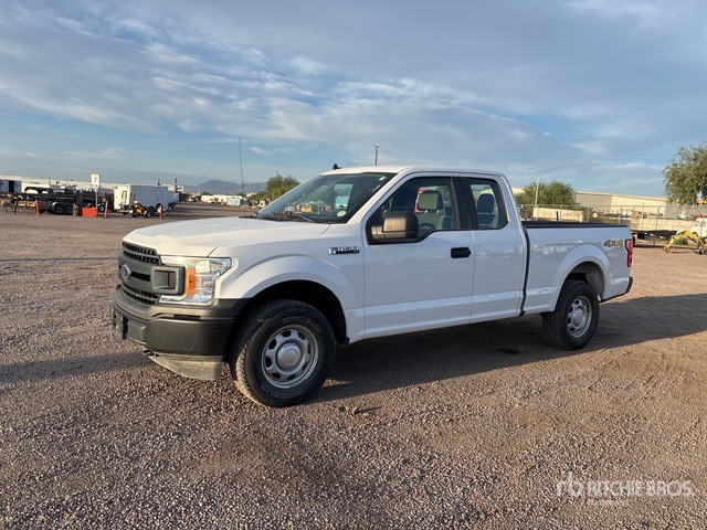 2020 Ford F-150 Xl 4x4 Extended Cab Pickup