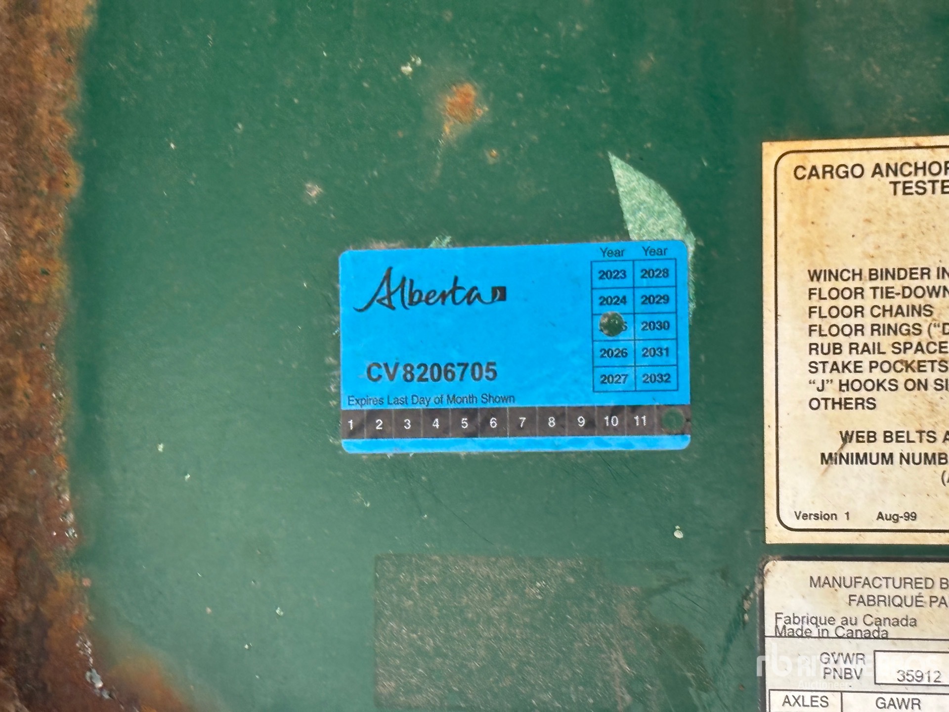 2006 Manac TRITROMBO