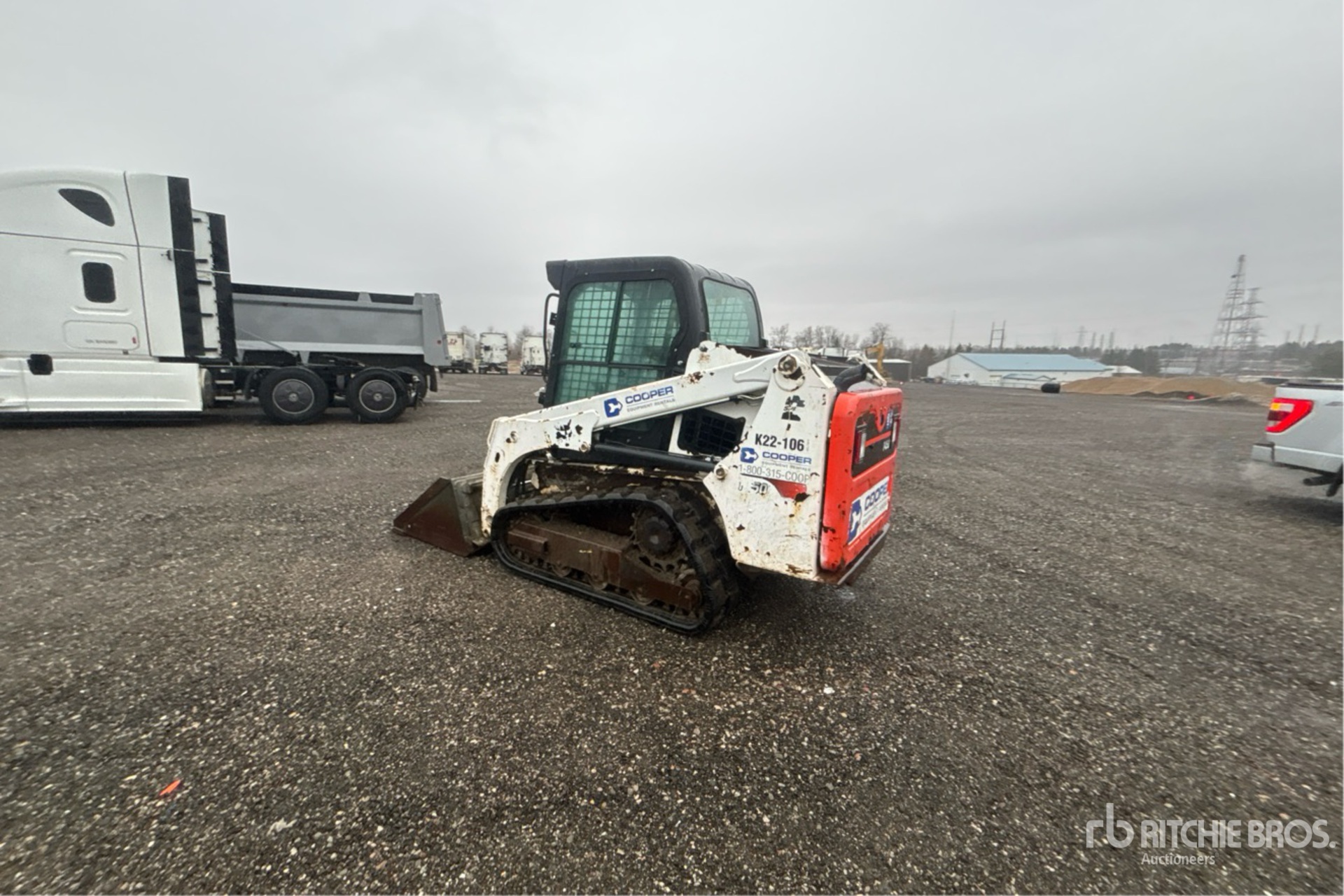 General Appearance with Picture, Left Rear Corner