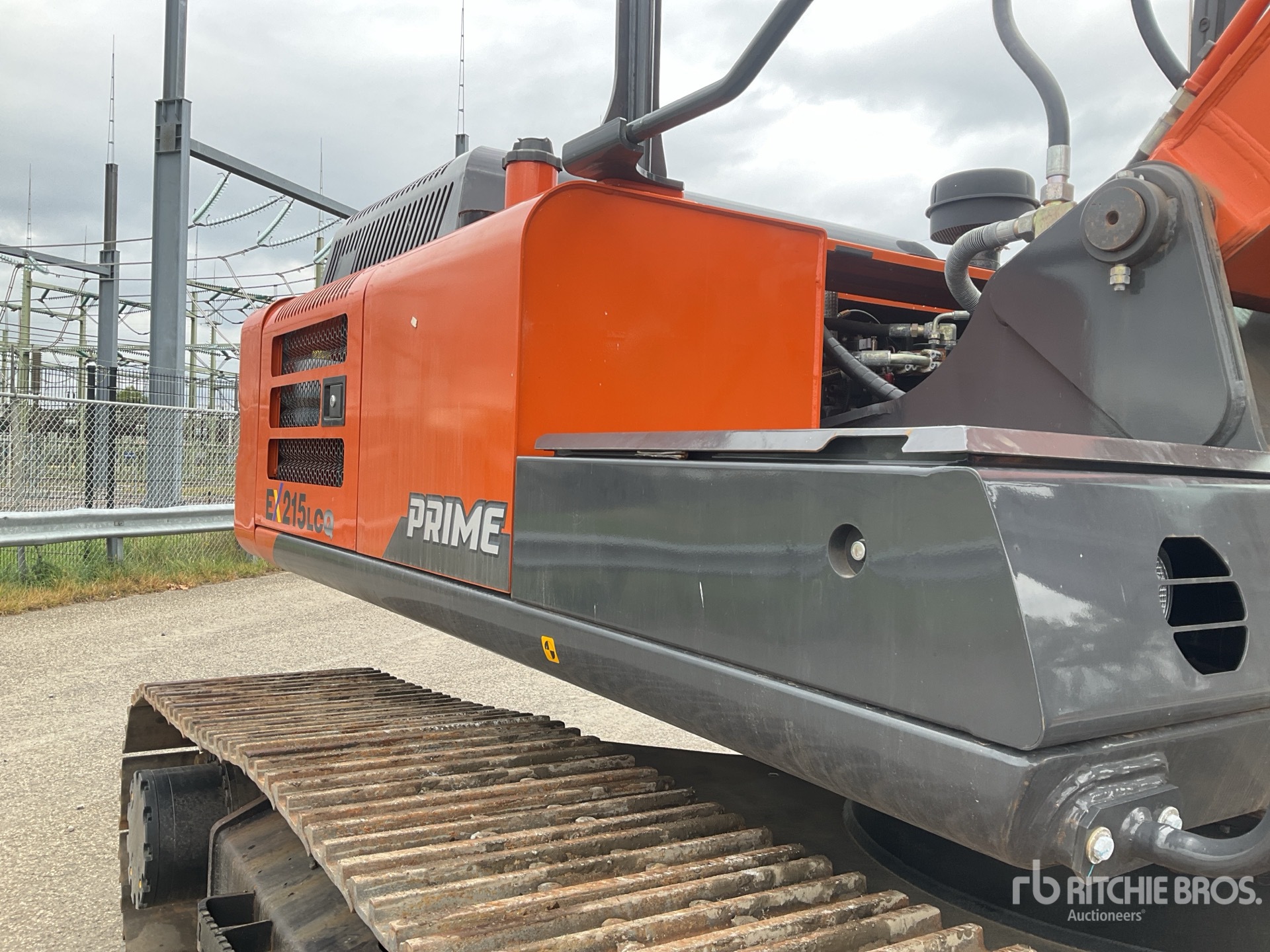 2026 Hitachi EX215LC-5G