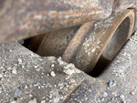 Undercarriage with Right Front Idler