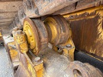 Undercarriage with Left Carrier Rollers