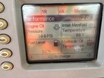 Control Station with Engine Oil Pressure