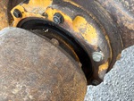 Undercarriage with Ejes de pivotes