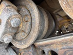 Undercarriage with Left Track Rollers