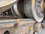 Undercarriage with Right Track Rollers