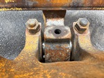 Undercarriage with Desgaste del pivote de la barra estabilizadora
