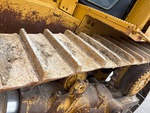 Undercarriage with Left Track Pads
