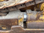 Undercarriage with Left Track Tensioner