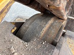Undercarriage with Left Rear Idler