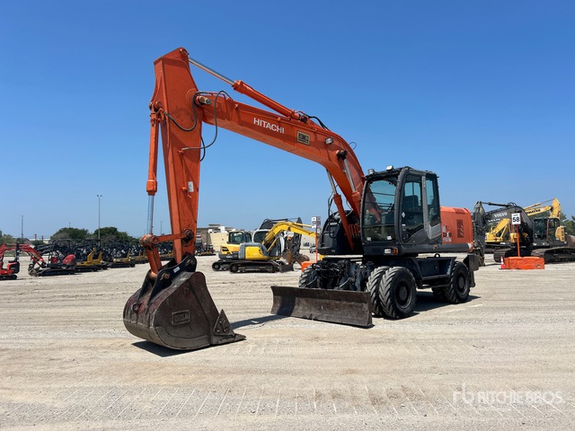 2014 Hitachi Zx190w-3 Wheel Excavator