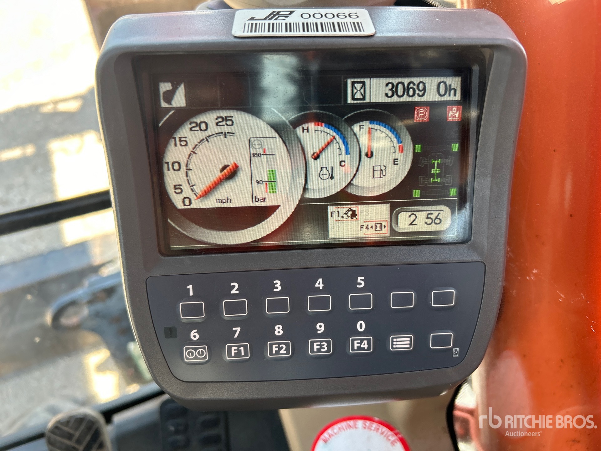 General Appearance with Hour Meter / Odometer