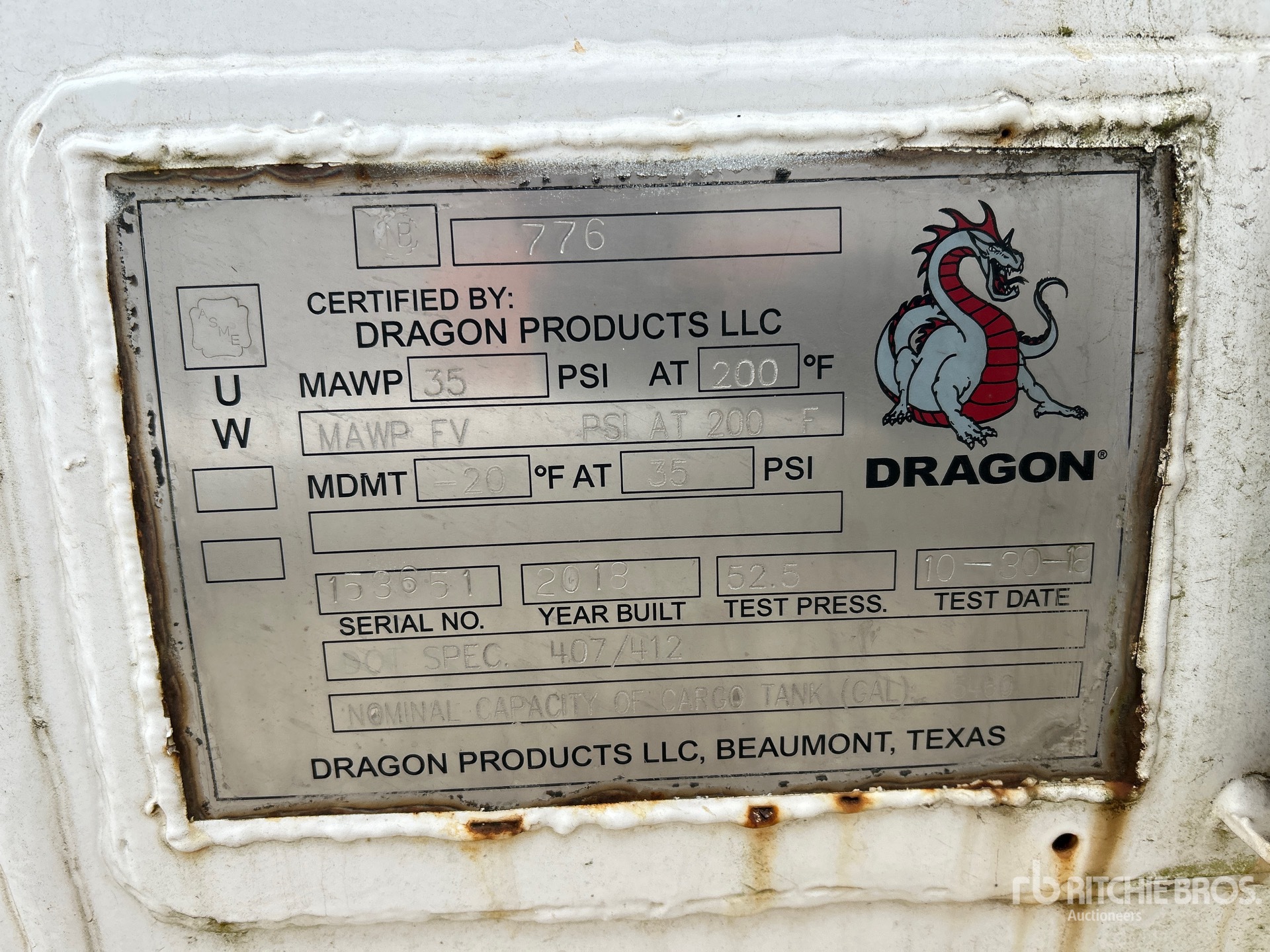 2019 Dragon ESP