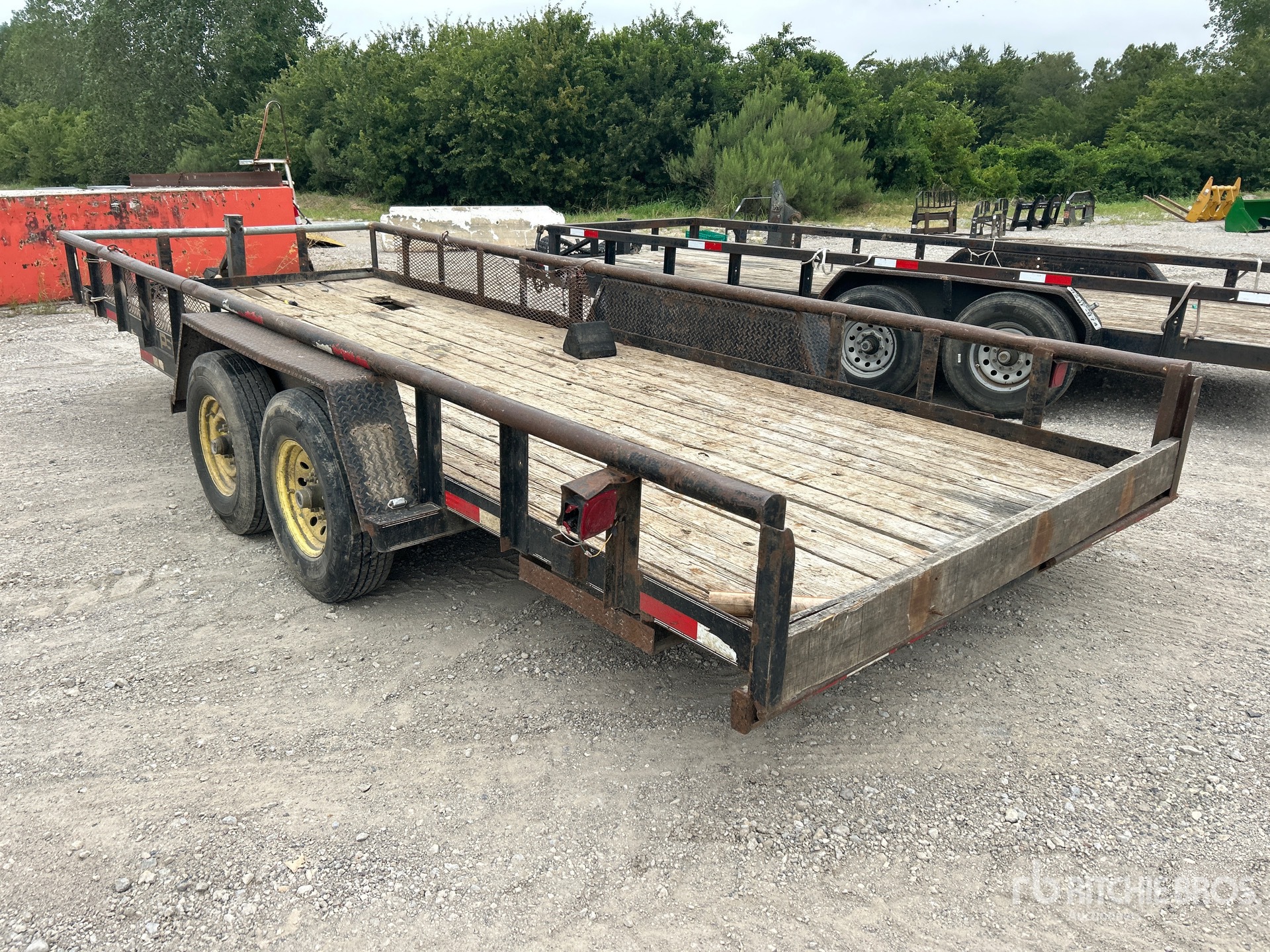 2006 Texas Bragg 20 ft T/A