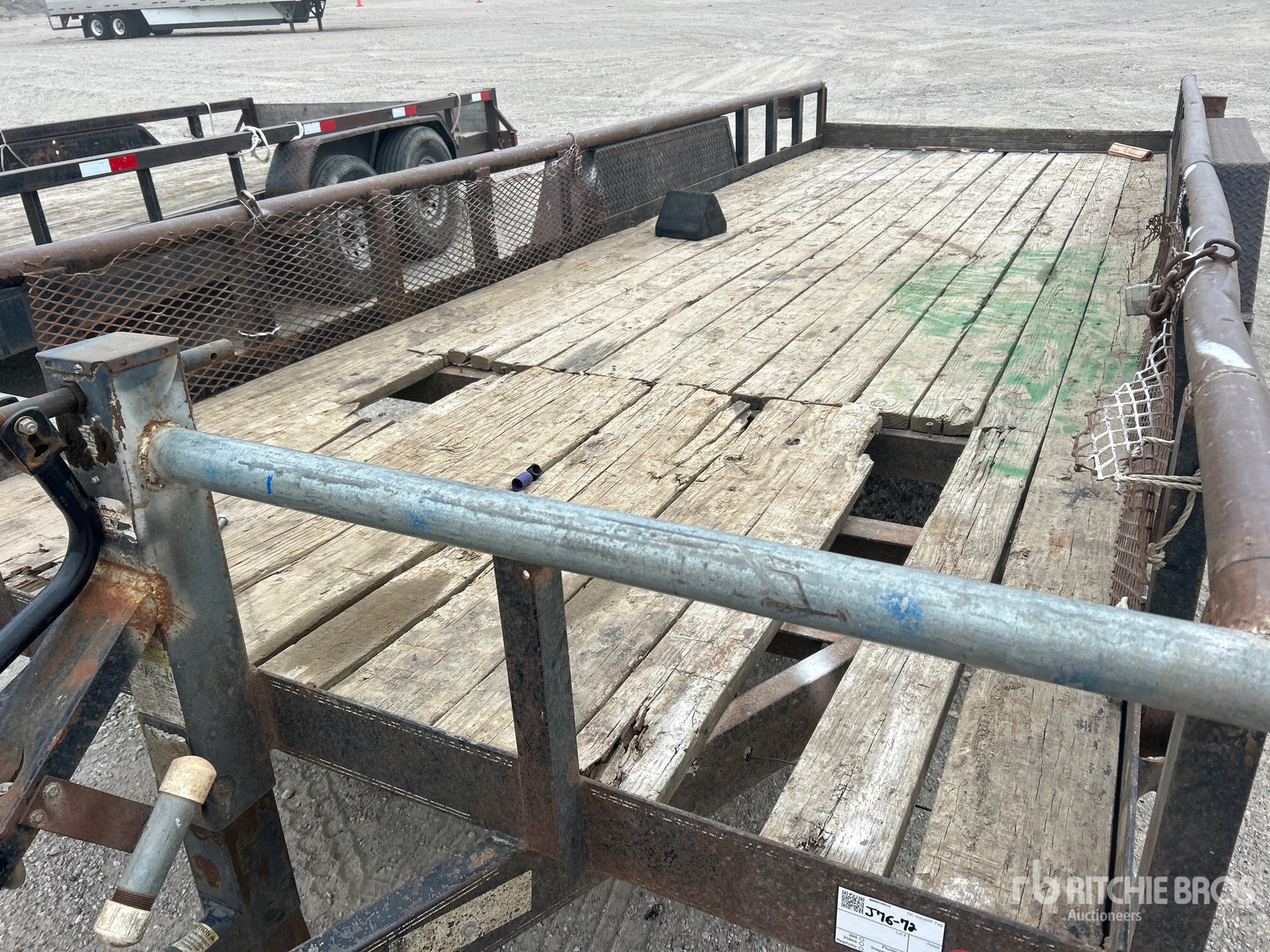 2006 Texas Bragg 20 ft T/A