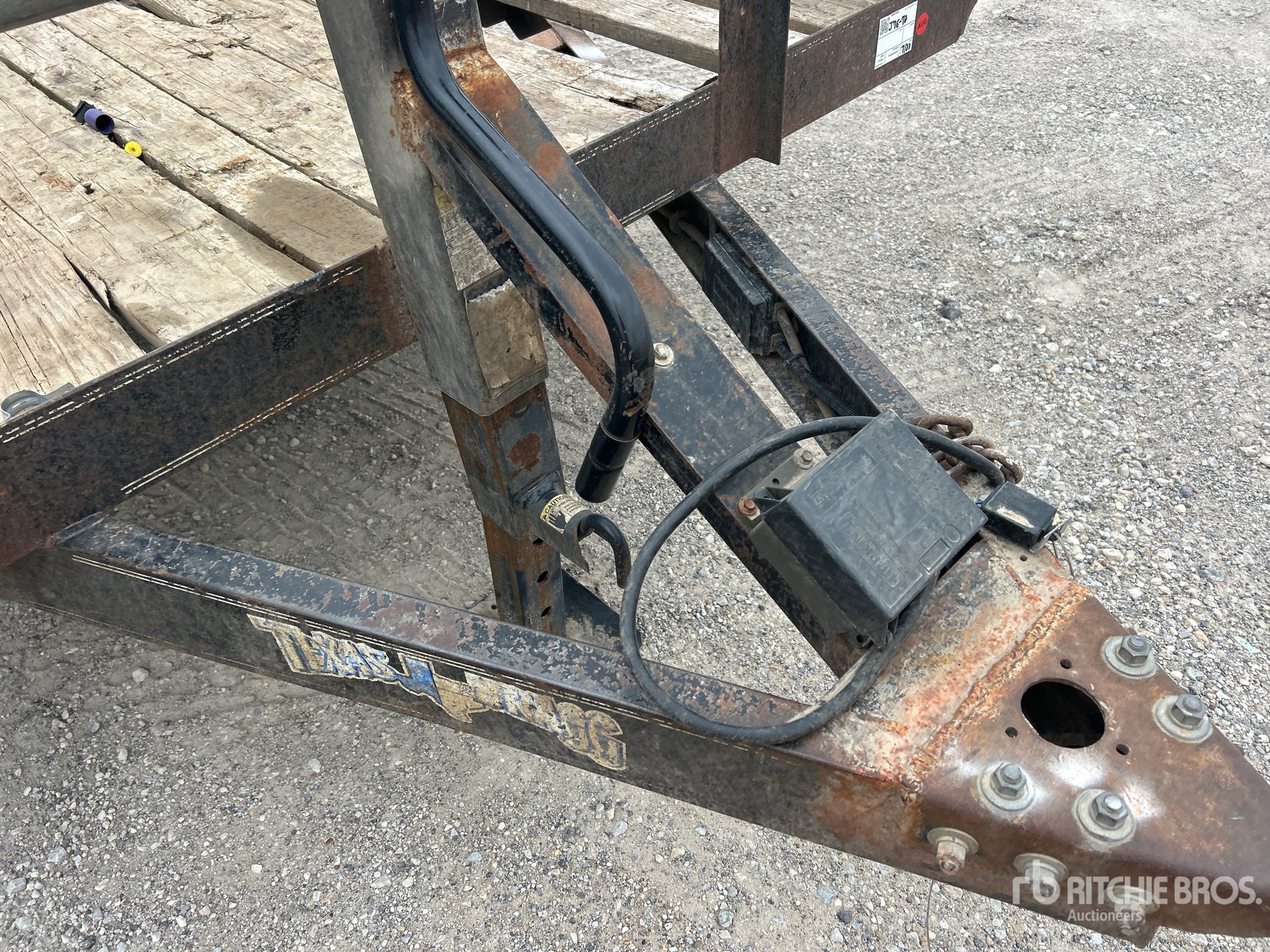 2006 Texas Bragg 20 ft T/A
