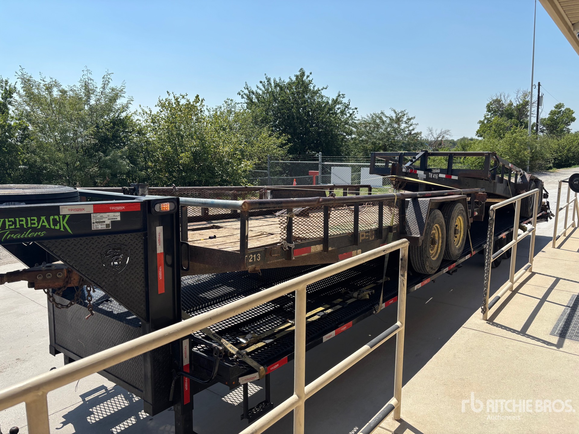 Photo of a 2006 Texas Bragg 20 ft T/A