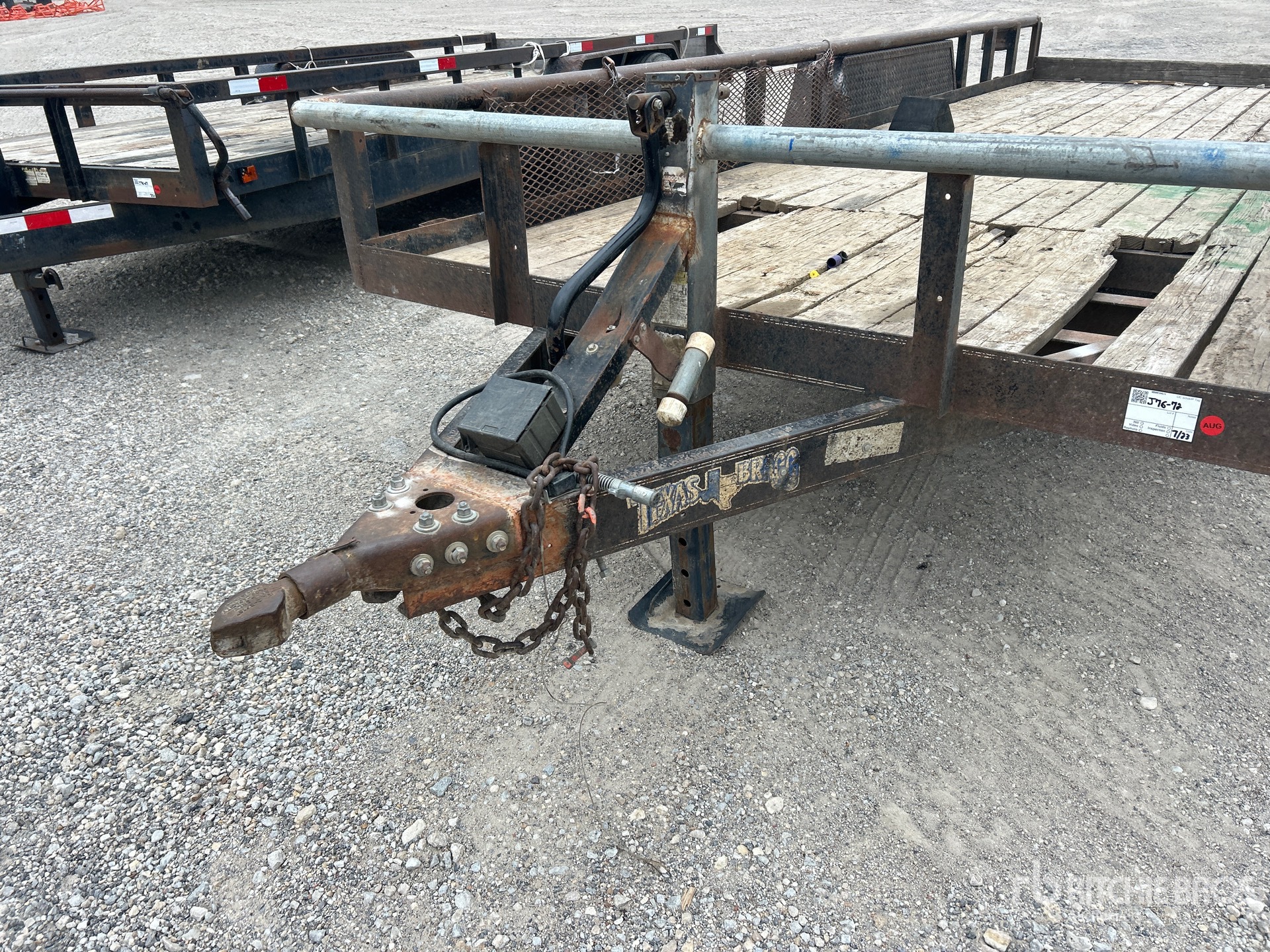 2006 Texas Bragg 20 ft T/A