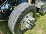 4 Underbody - Truck with Left Steer Tire