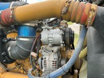 4 Engine with A/C Compressor