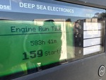 General Appearance with Hour Meter / Odometer