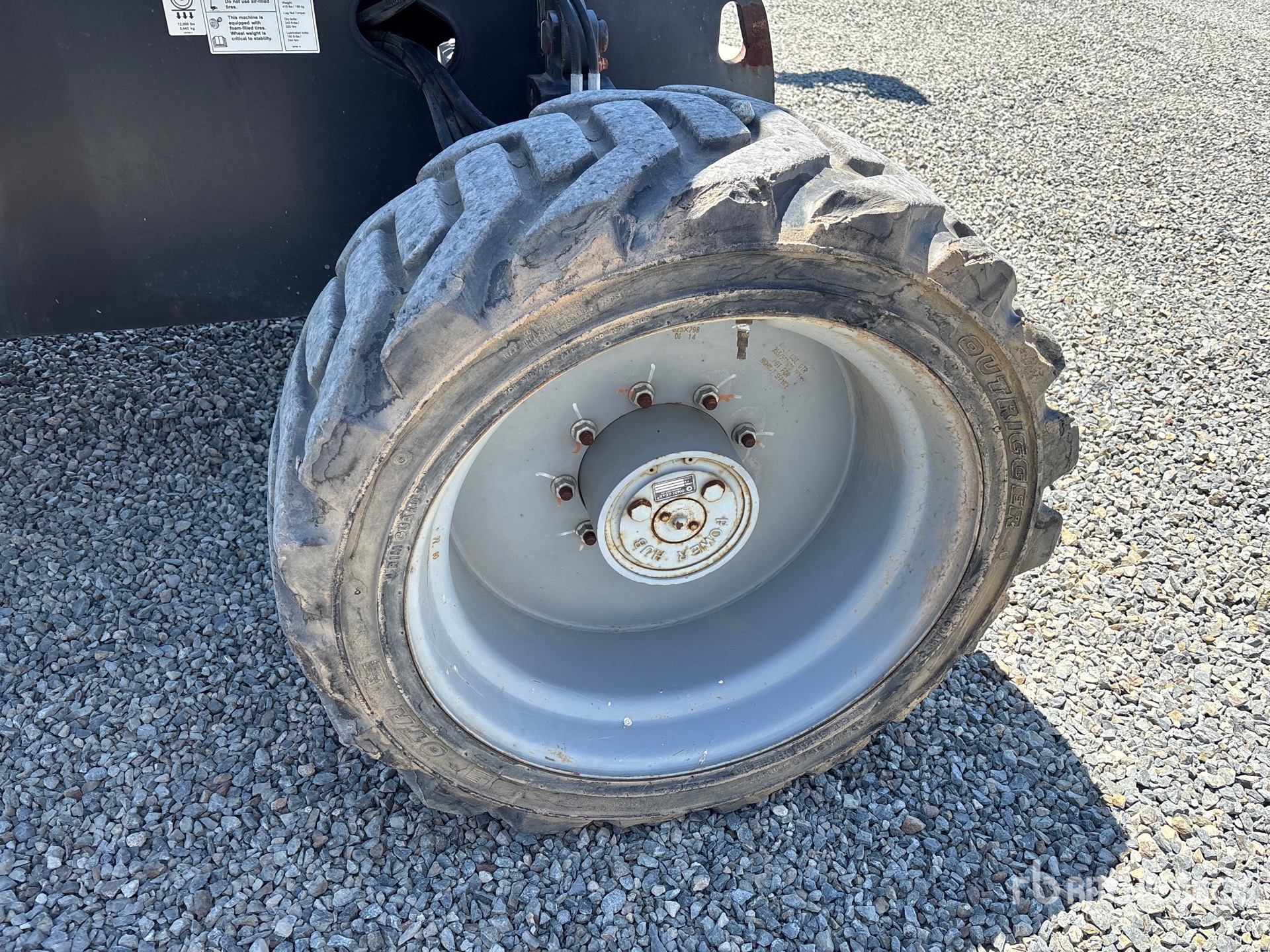 Undercarriage with