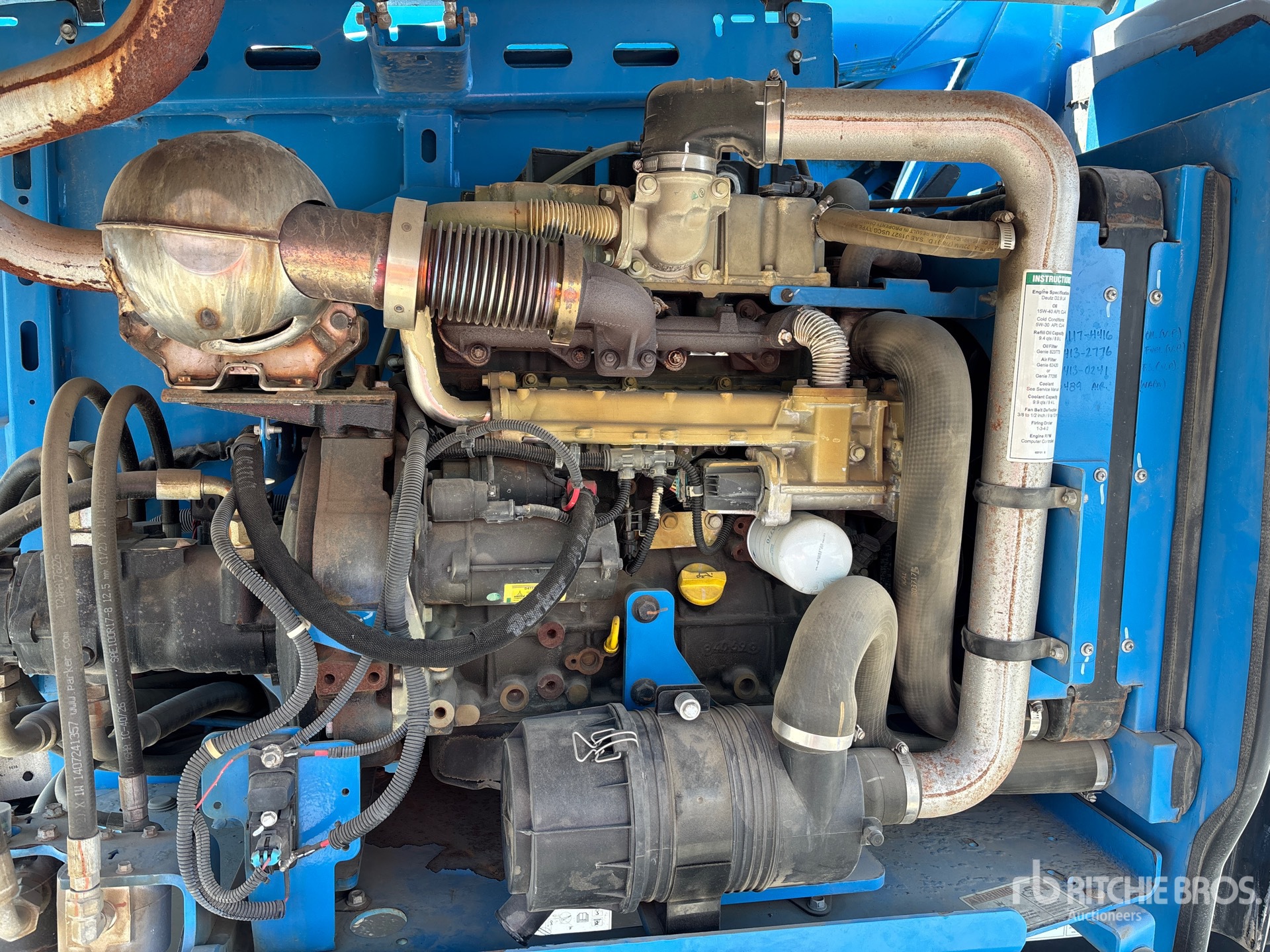 Engine with
