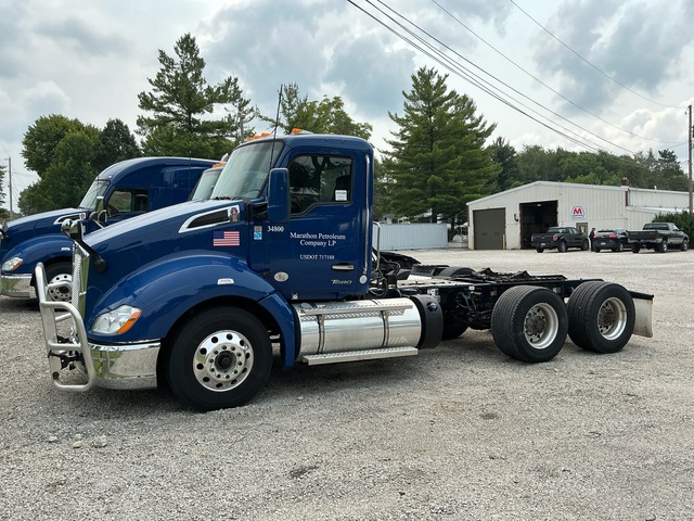 2022 Kenworth T680 6x4 T/A Day Cab Truck Tractor