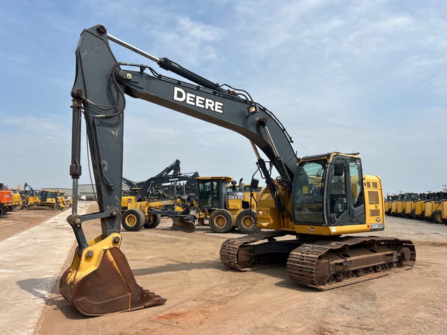 2018 John Deere 245G LC Tracked Excavator