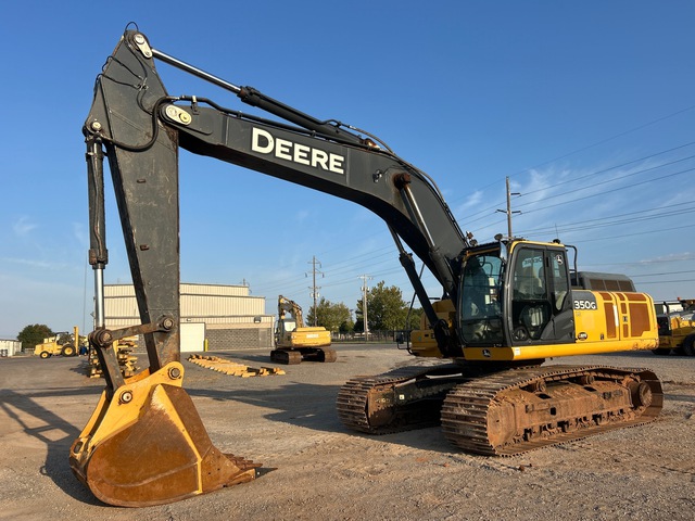 2019 John Deere 350G Tracked Excavator
