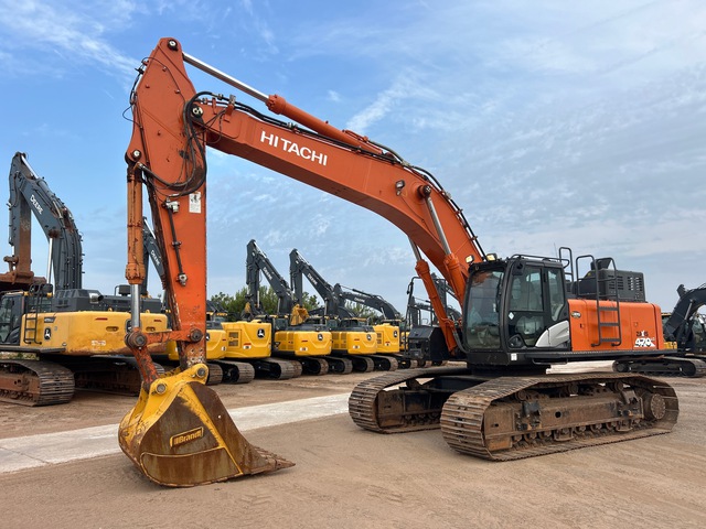 2020 Hitachi ZX470LC-6 Tracked Excavator 2020 Hitachi ZX470LC-6 Tracked Excavator