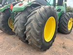 Chassis with Right Rear Tire
