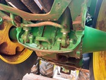 Drivetrain with Front Axle Configuration