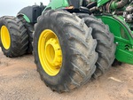 Chassis with Right Front Tire