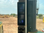 Control Station with Warning Lights