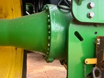 Drivetrain with Left Rear Final Drive