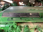 Engine with Emission Label