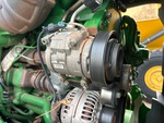 Engine with A/C Compressor