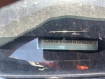General Appearance with Frame Stamp Serial Number/VIN Photo