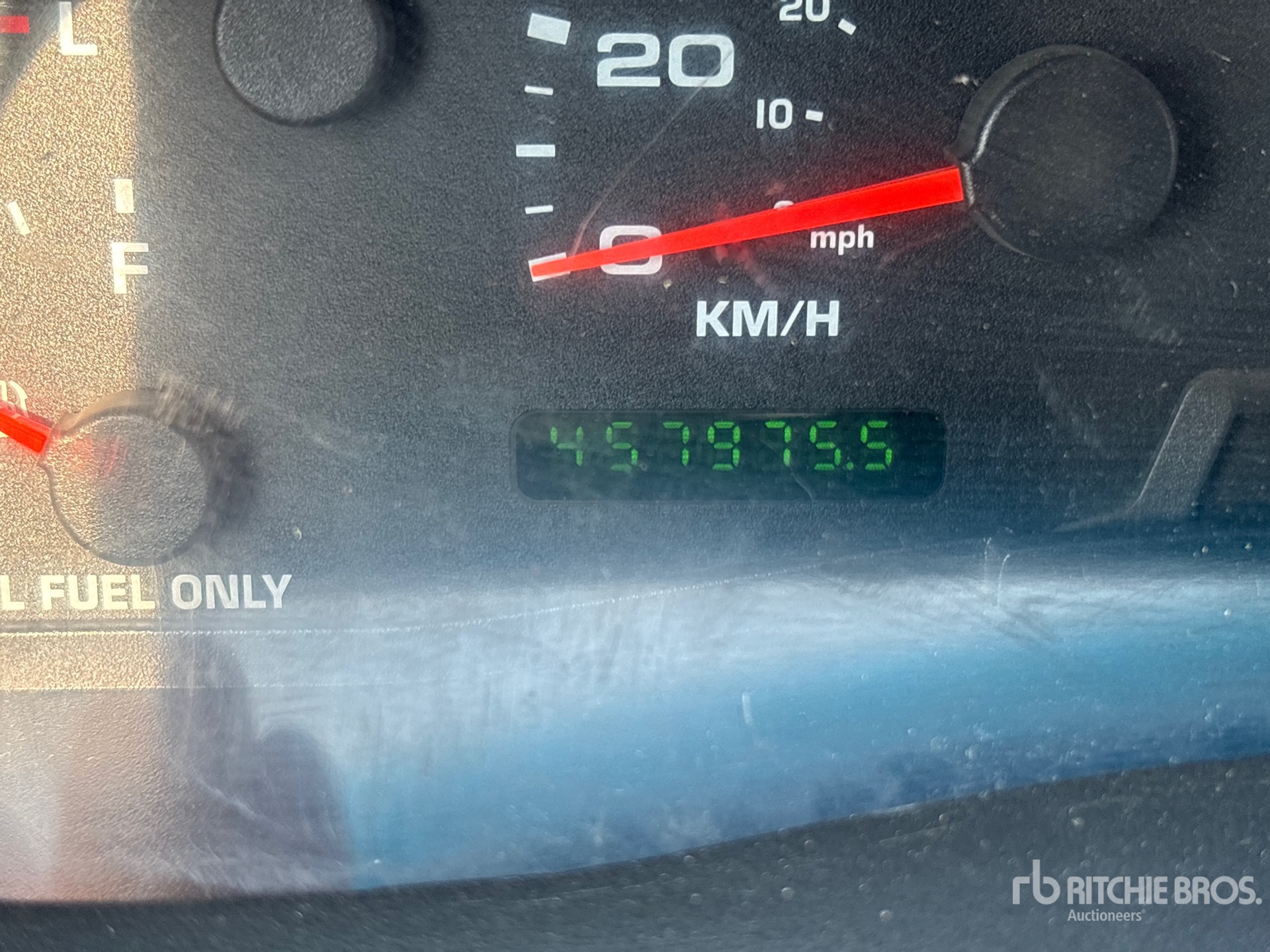 General Appearance with Hour Meter / Odometer