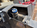 Engine with DEF / AdBlue Tank