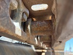 Undercarriage with Left Track Bushings