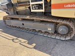Undercarriage with Right Roller Frame