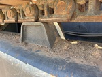 Undercarriage with Left Carrier Rollers