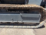 Undercarriage with Left Track Tensioner